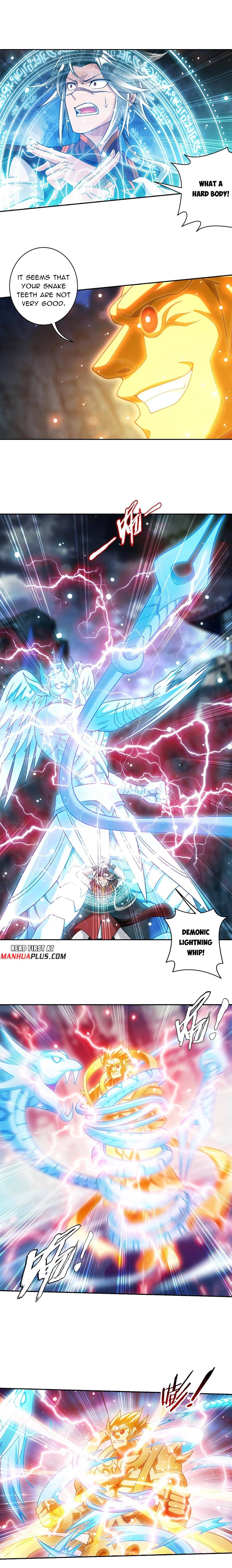 The Great Ruler chapter 408 page 6