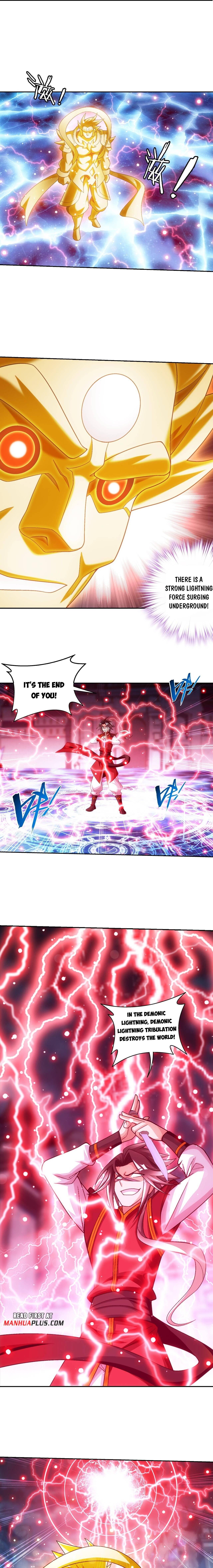 The Great Ruler chapter 408 page 9