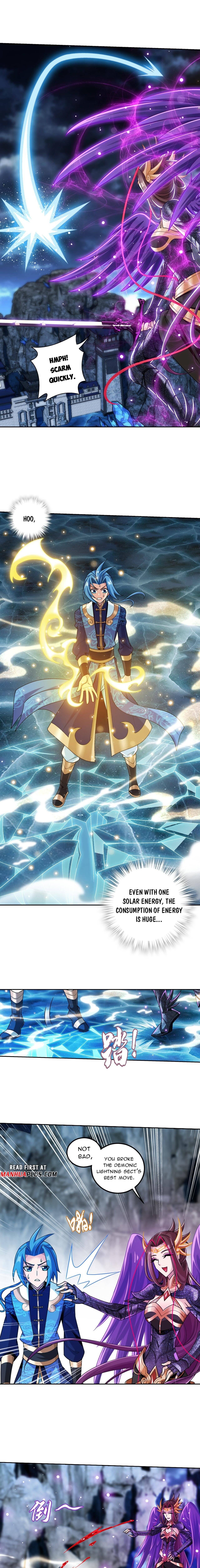 The Great Ruler chapter 409 page 11