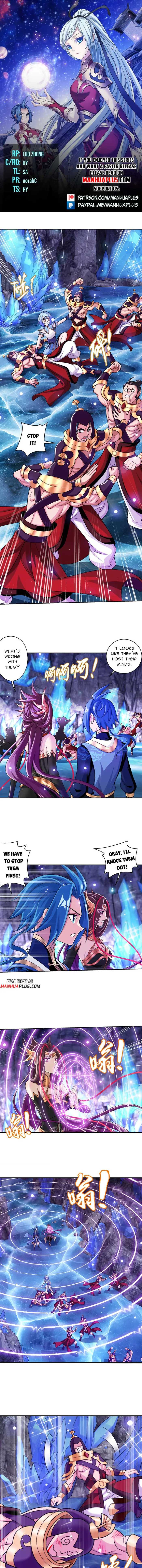 The Great Ruler chapter 410 page 1