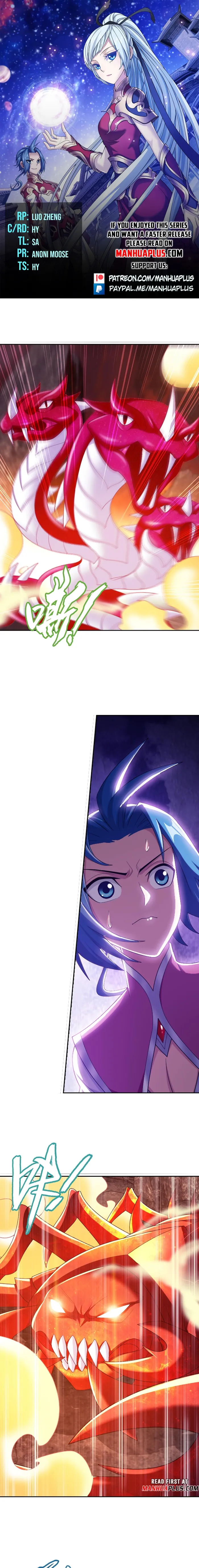 The Great Ruler chapter 424 page 1