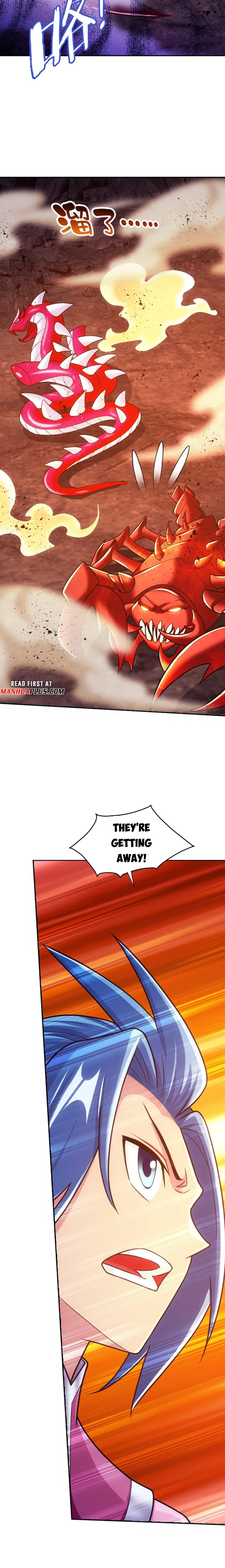 The Great Ruler chapter 424 page 12