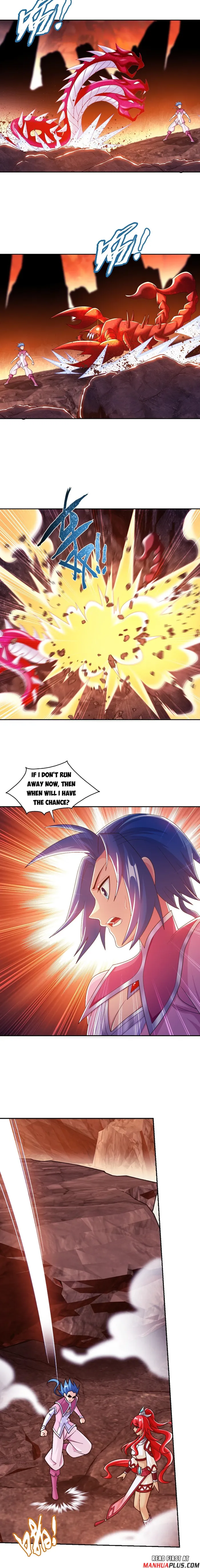 The Great Ruler chapter 424 page 2