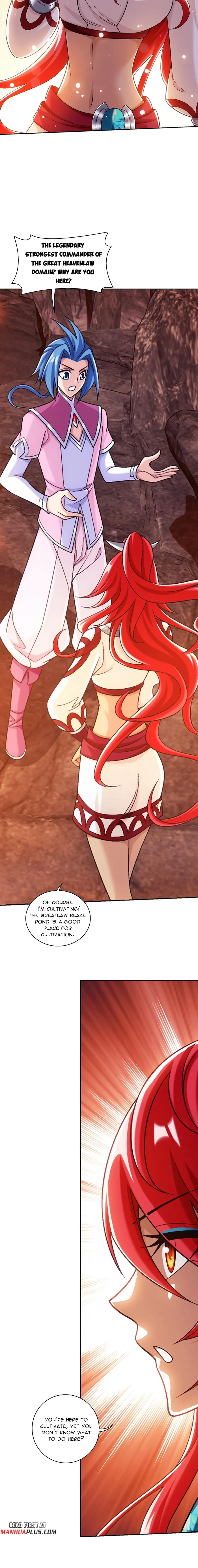 The Great Ruler chapter 424 page 4