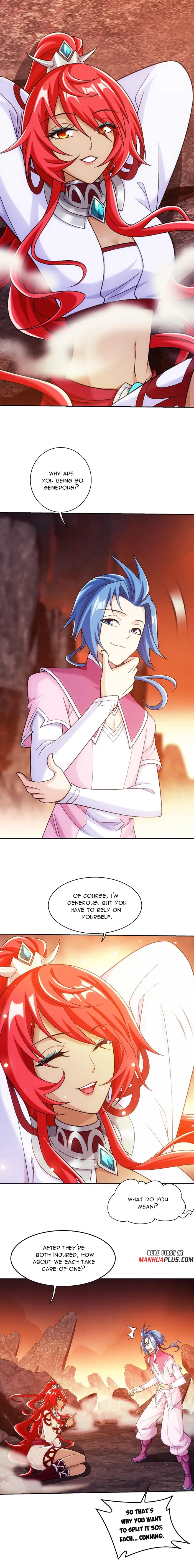 The Great Ruler chapter 424 page 8