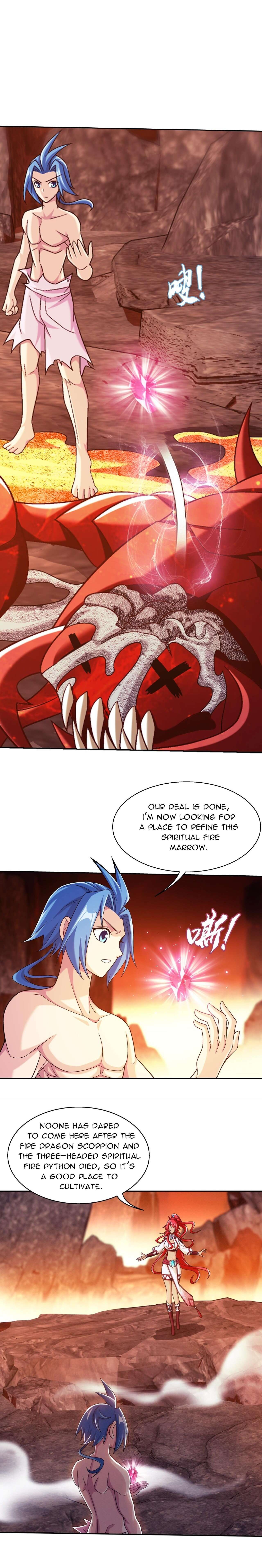 The Great Ruler chapter 425 page 12