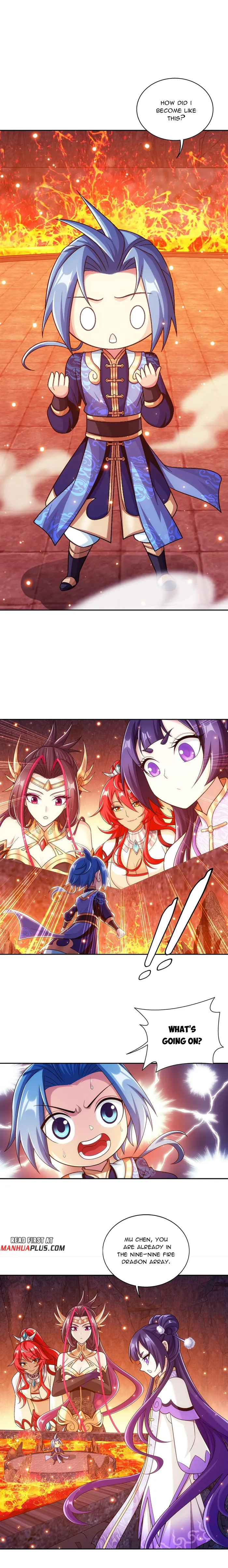 The Great Ruler chapter 426 page 10