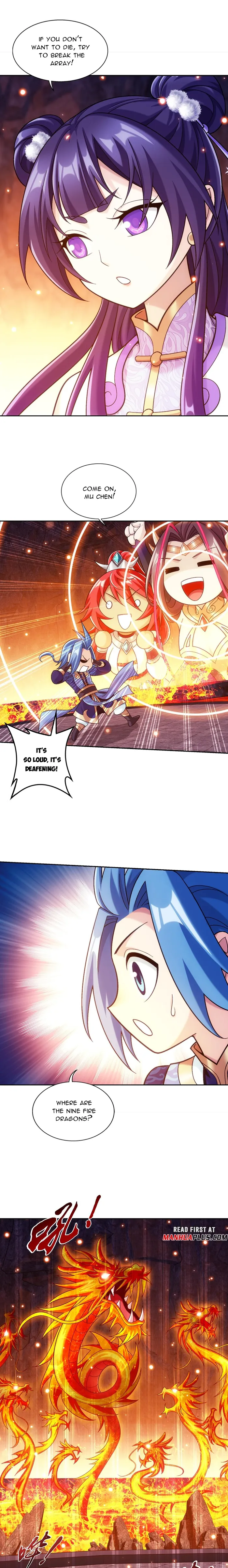 The Great Ruler chapter 426 page 11