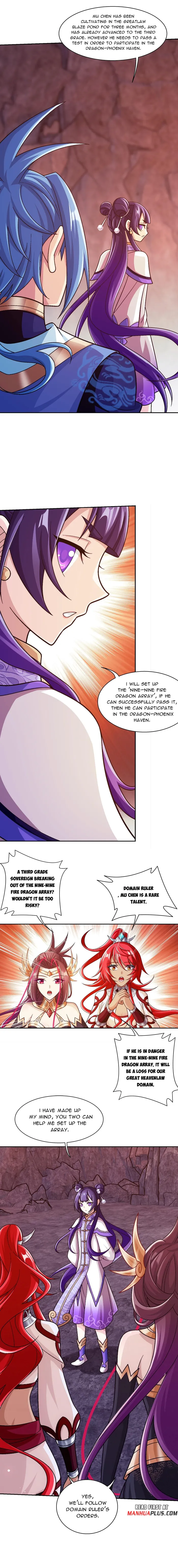 The Great Ruler chapter 426 page 7