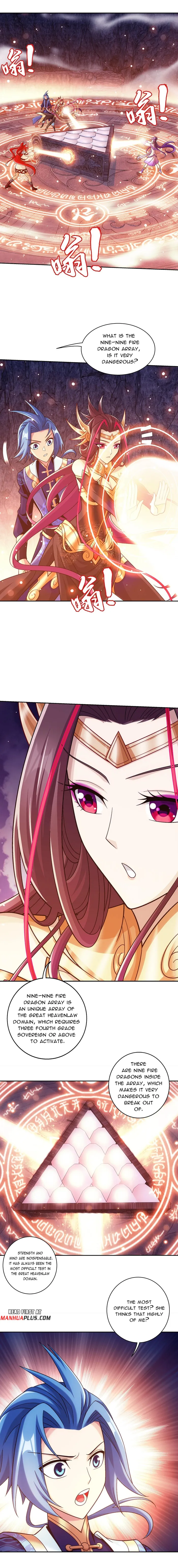 The Great Ruler chapter 426 page 8