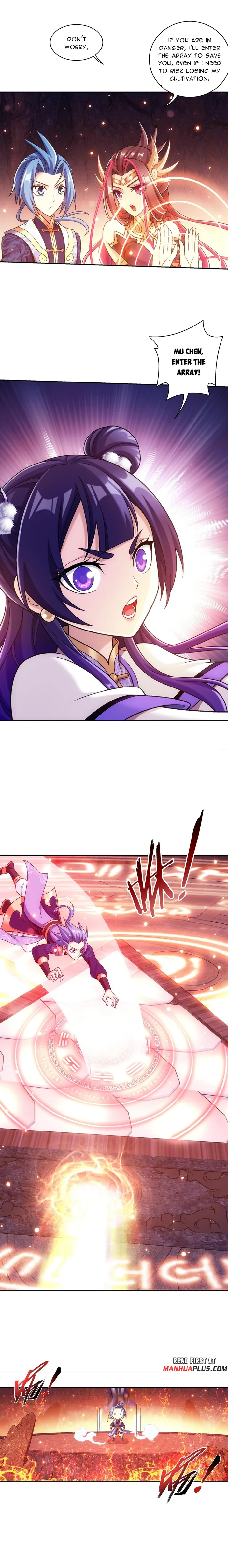 The Great Ruler chapter 426 page 9