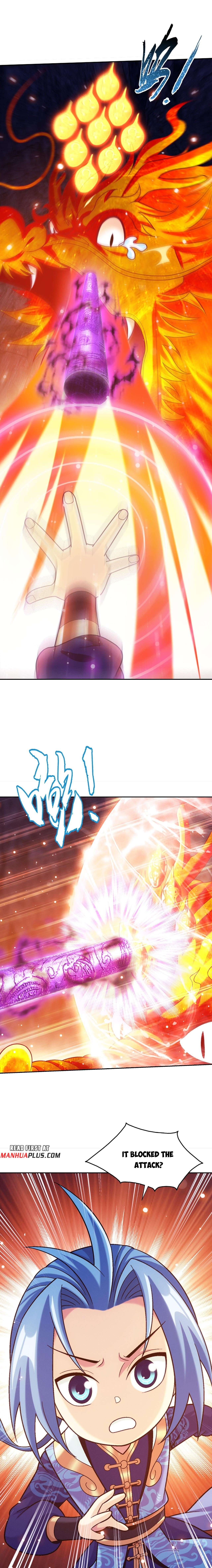 The Great Ruler chapter 427 page 11