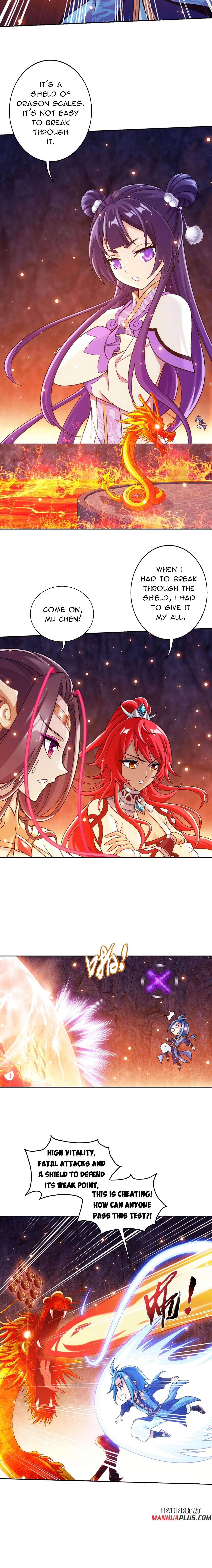 The Great Ruler chapter 427 page 12