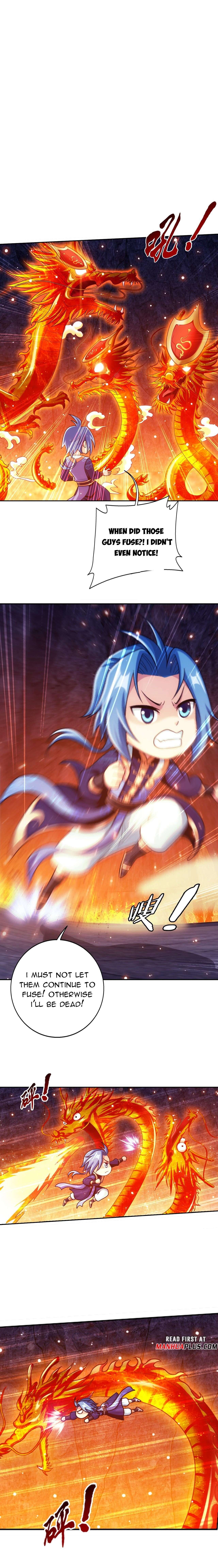 The Great Ruler chapter 427 page 4