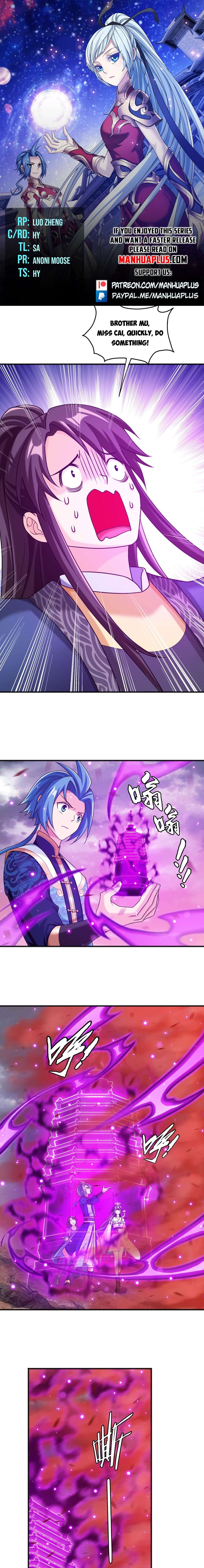 The Great Ruler chapter 435 page 1