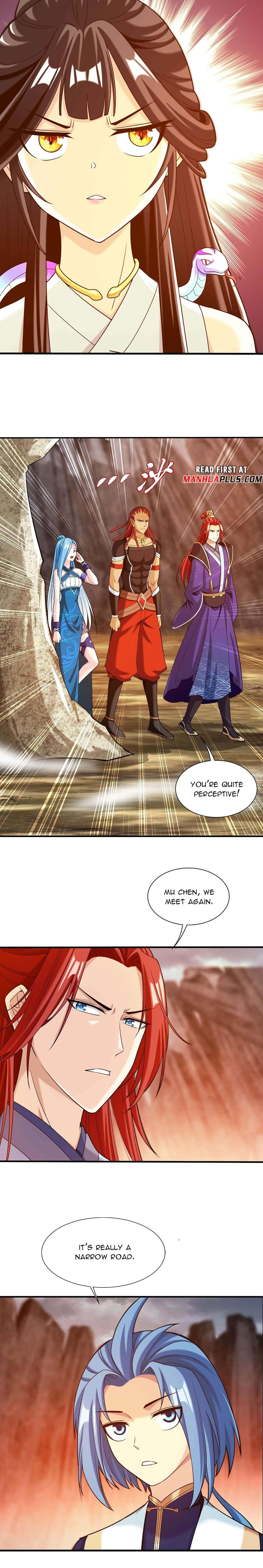 The Great Ruler chapter 436 page 8