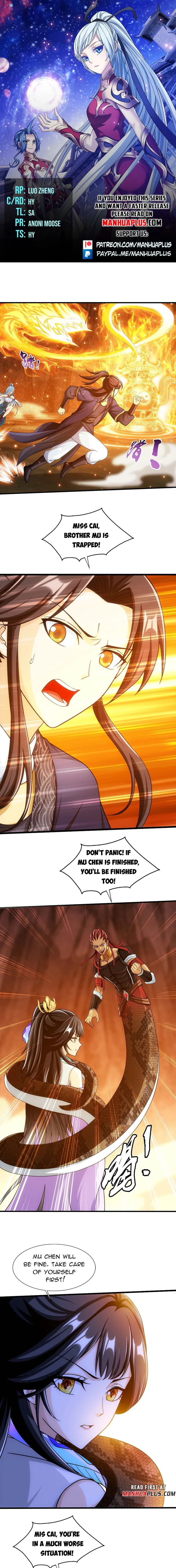 The Great Ruler chapter 437 page 1