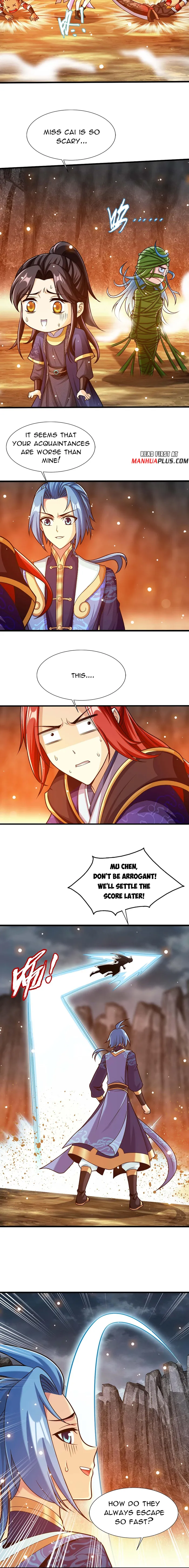 The Great Ruler chapter 437 page 11