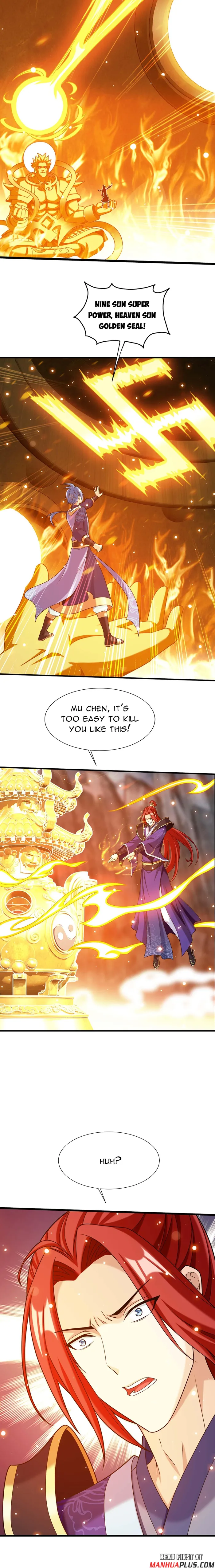 The Great Ruler chapter 437 page 8