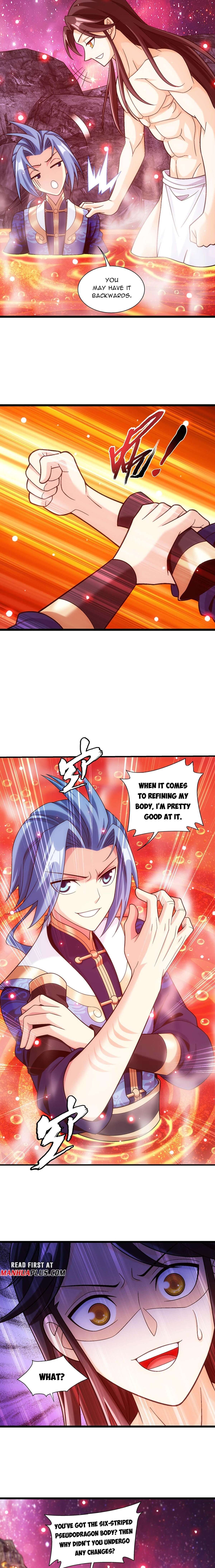 The Great Ruler chapter 438 page 9