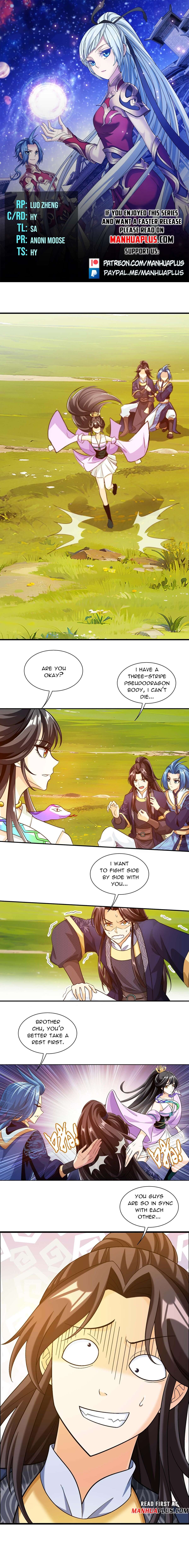 The Great Ruler chapter 440 page 1