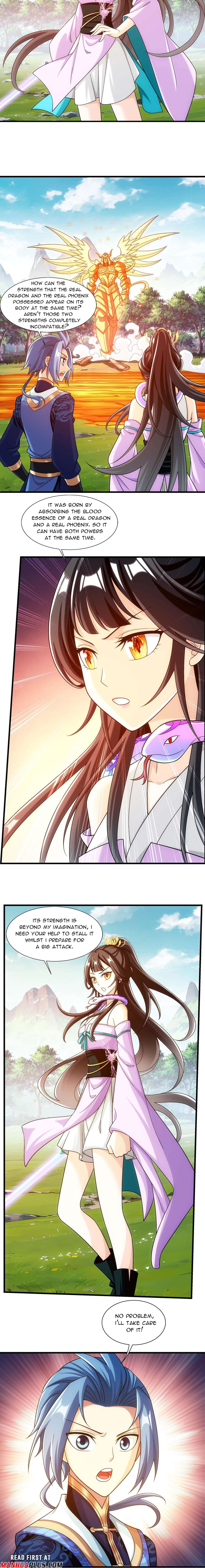 The Great Ruler chapter 440 page 8