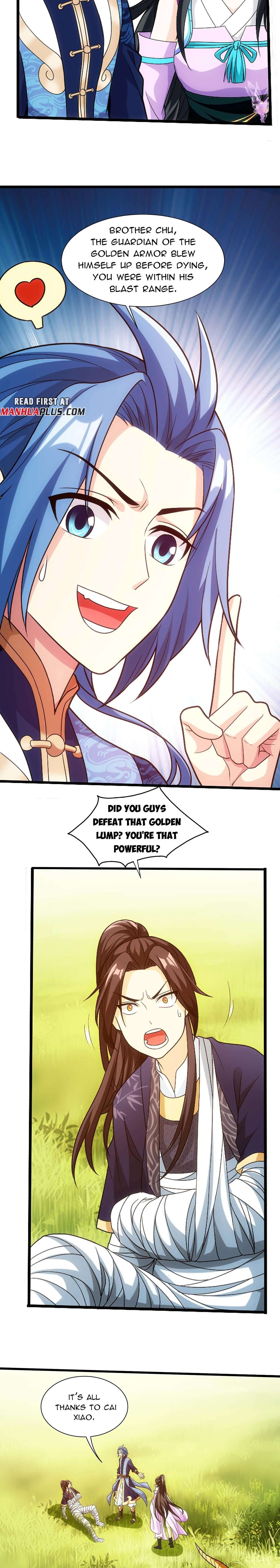 The Great Ruler chapter 442 page 11