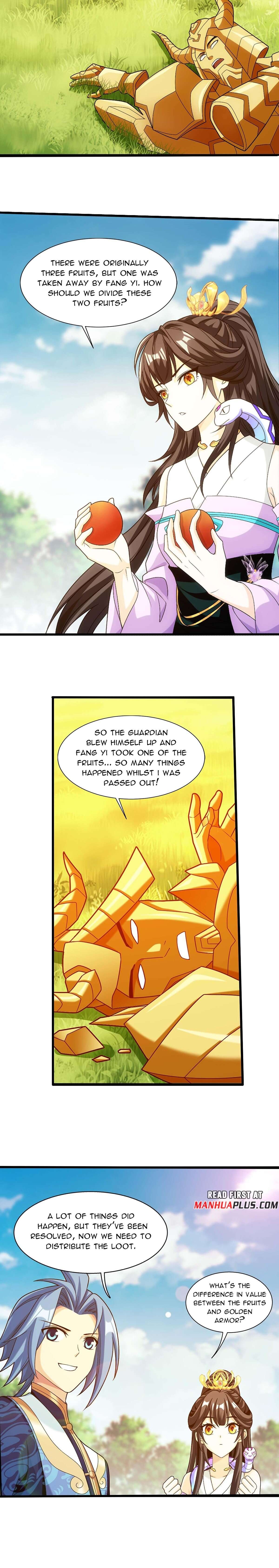 The Great Ruler chapter 442 page 12