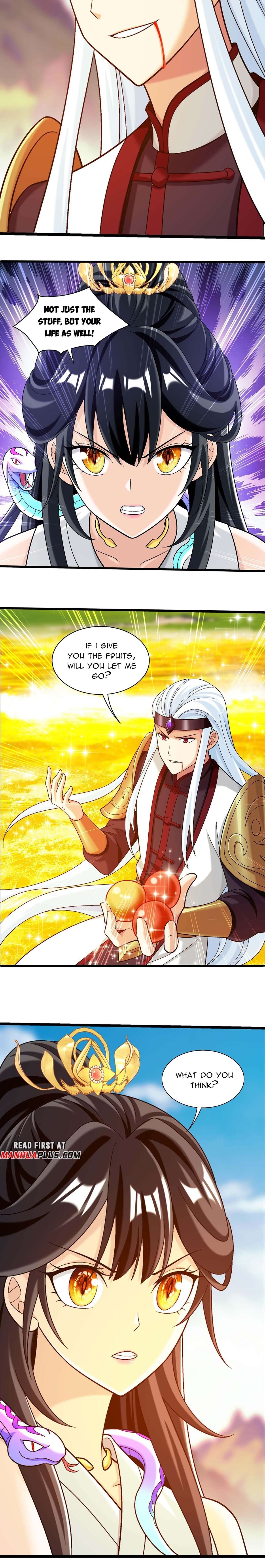 The Great Ruler chapter 442 page 3