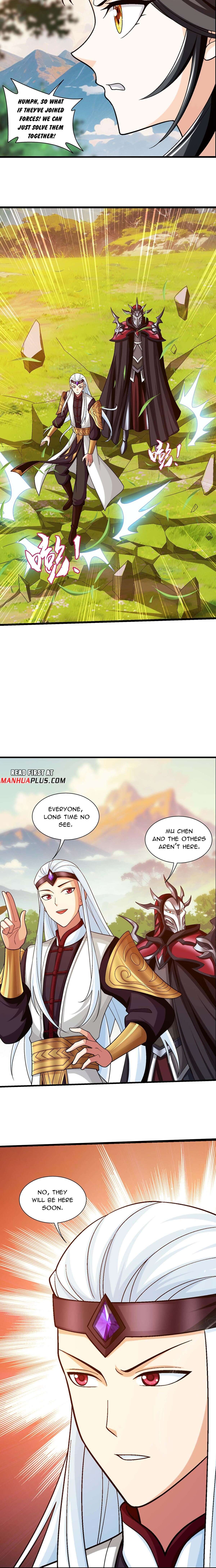 The Great Ruler chapter 443 page 10