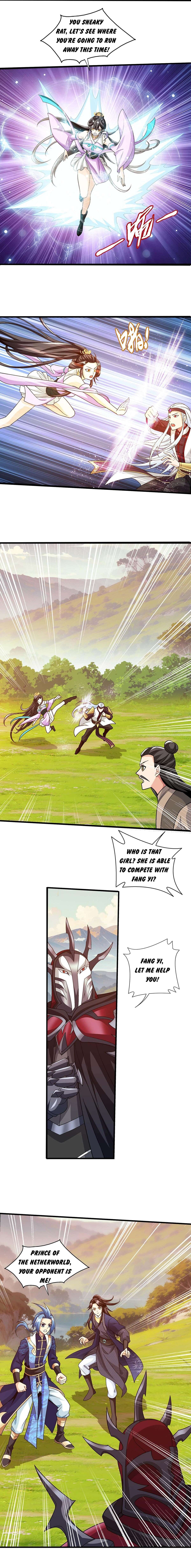 The Great Ruler chapter 443 page 11