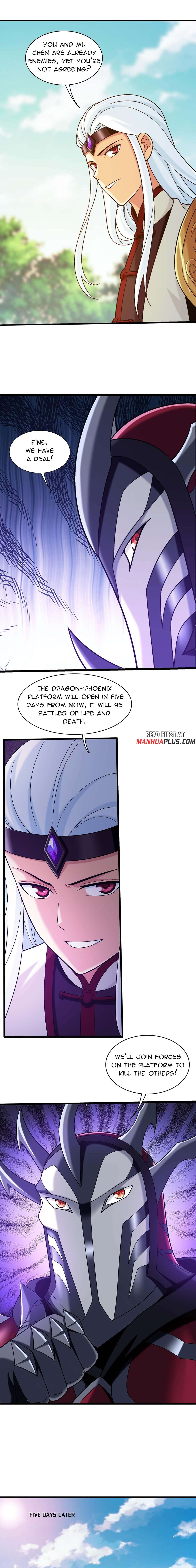 The Great Ruler chapter 443 page 5