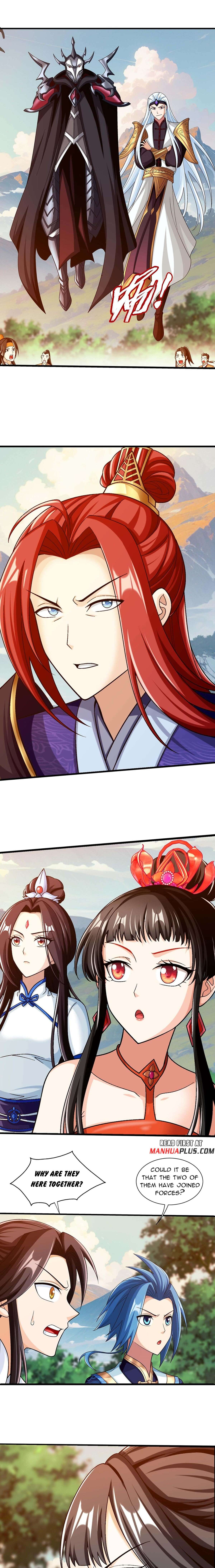 The Great Ruler chapter 443 page 9