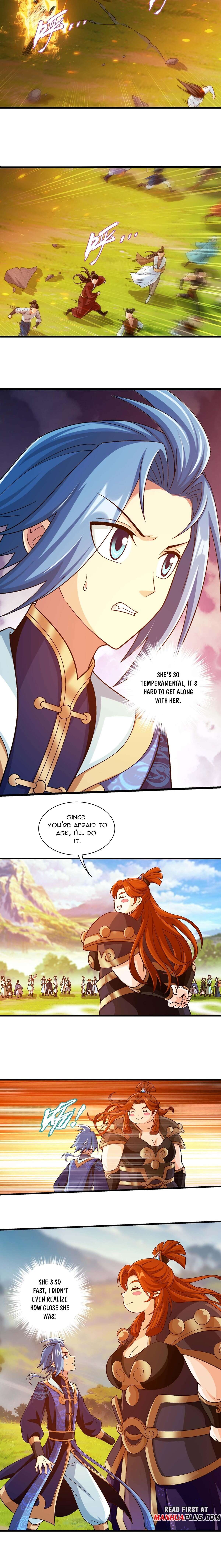 The Great Ruler chapter 444 page 10