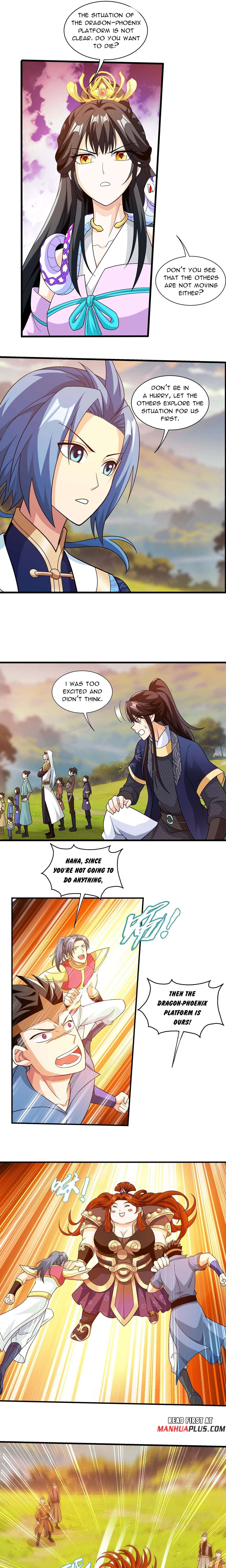 The Great Ruler chapter 444 page 3