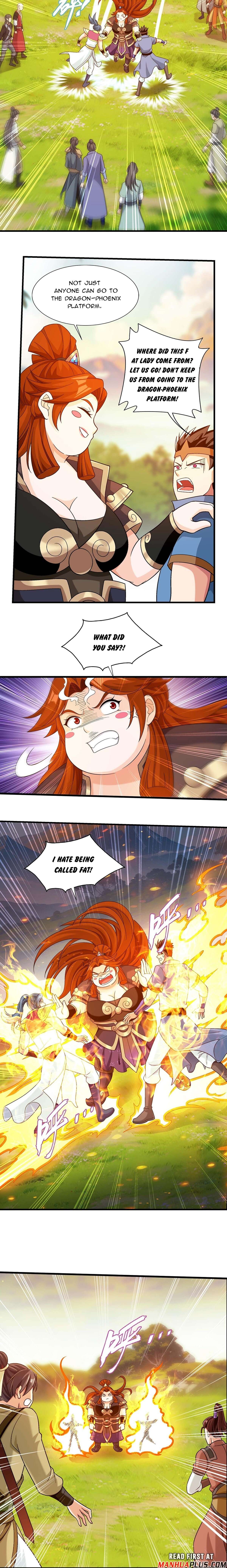 The Great Ruler chapter 444 page 4