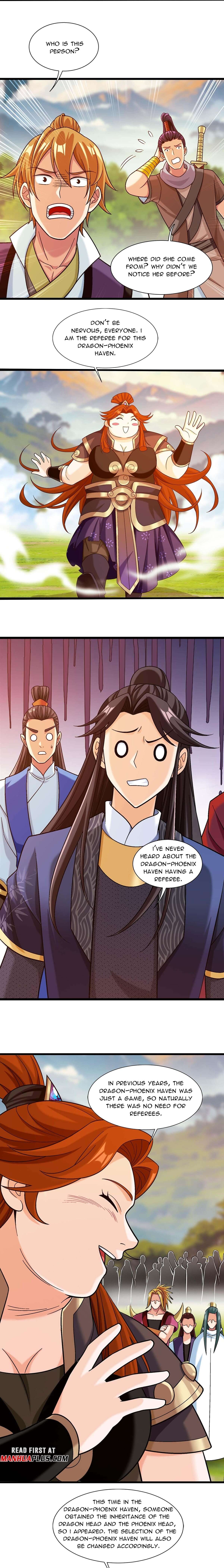 The Great Ruler chapter 444 page 5