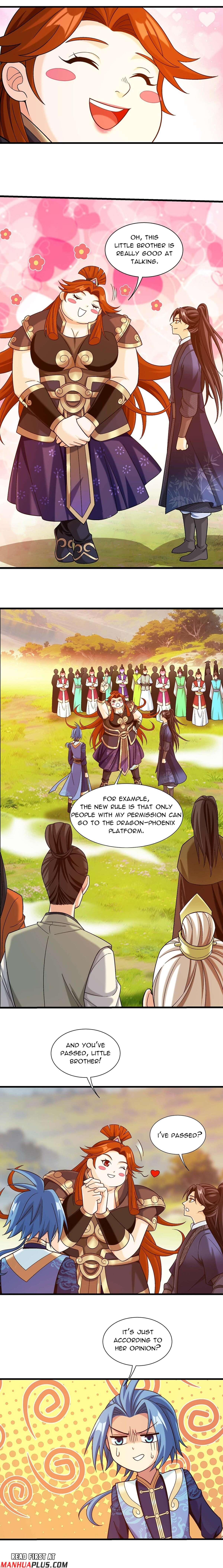 The Great Ruler chapter 444 page 8