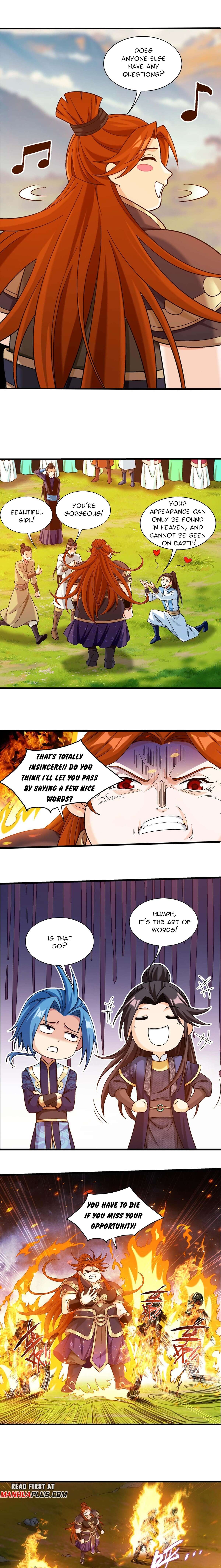 The Great Ruler chapter 444 page 9