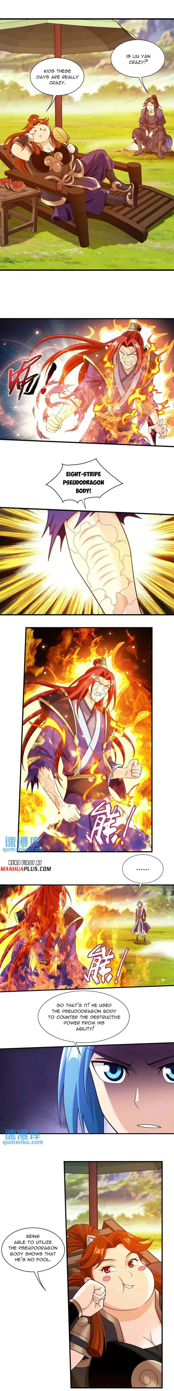 The Great Ruler chapter 446 page 5