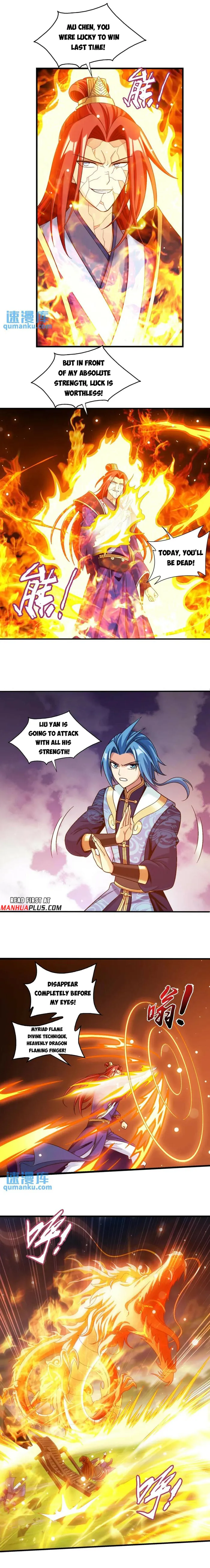 The Great Ruler chapter 446 page 6