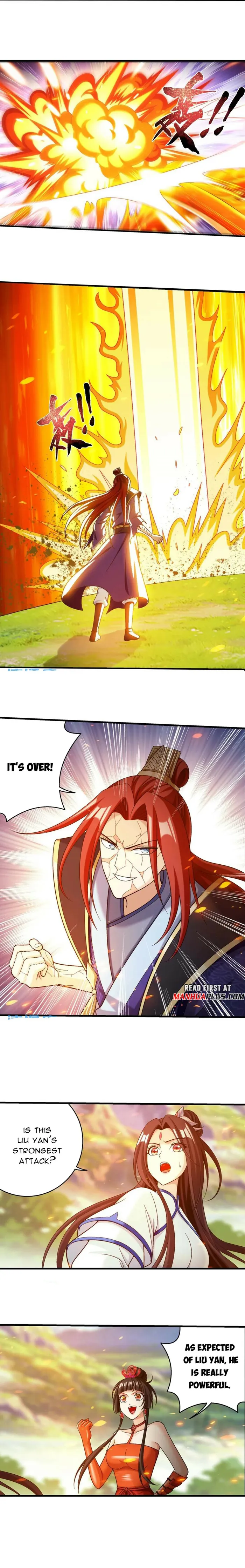 The Great Ruler chapter 446 page 8