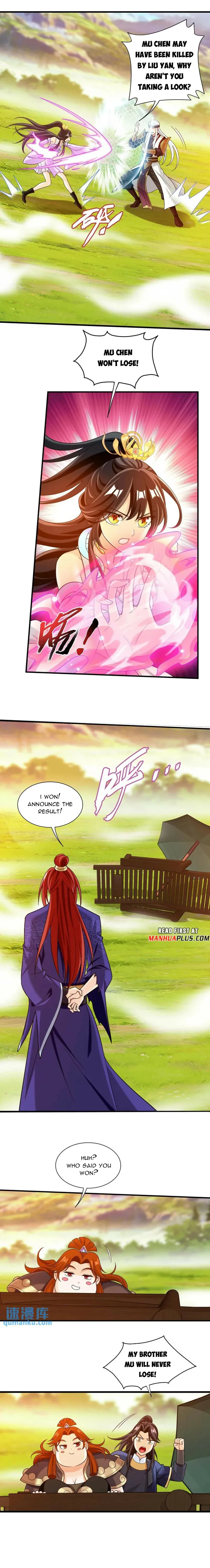 The Great Ruler chapter 446 page 9