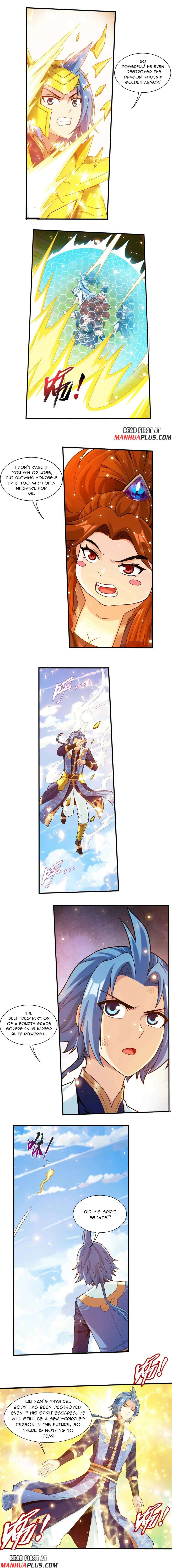 The Great Ruler chapter 448 page 2