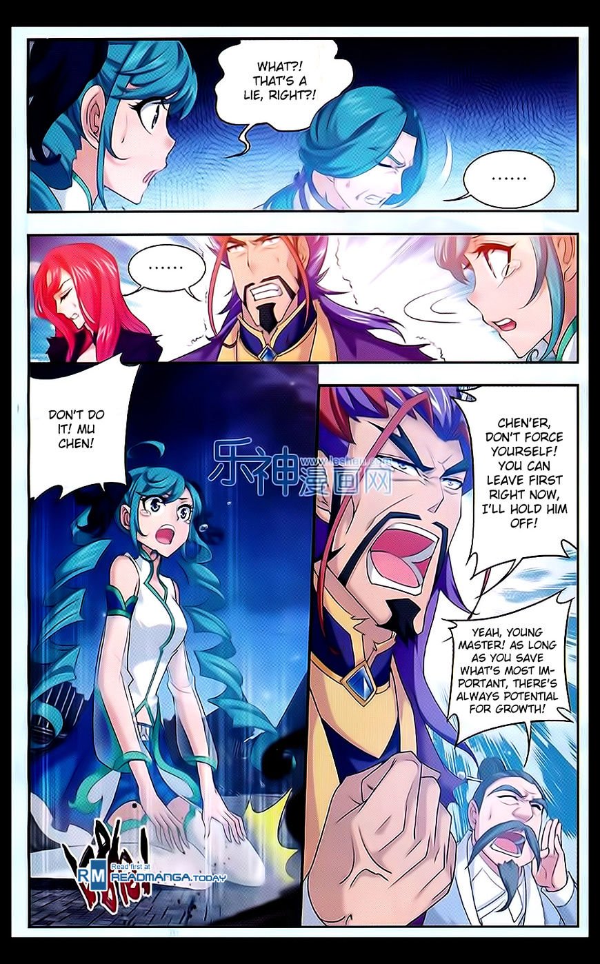 The Great Ruler chapter 45 page 6