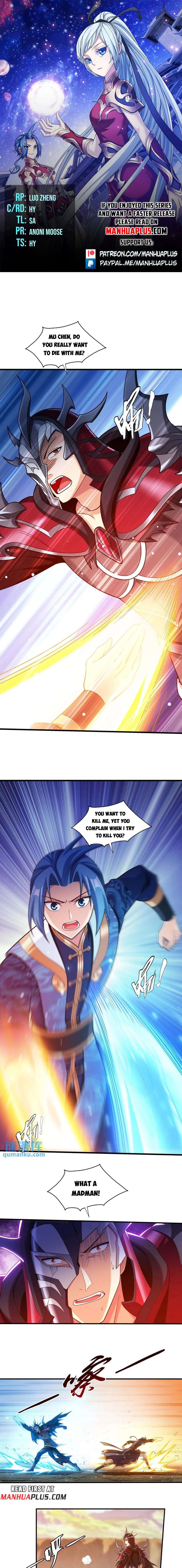 The Great Ruler chapter 450 page 1