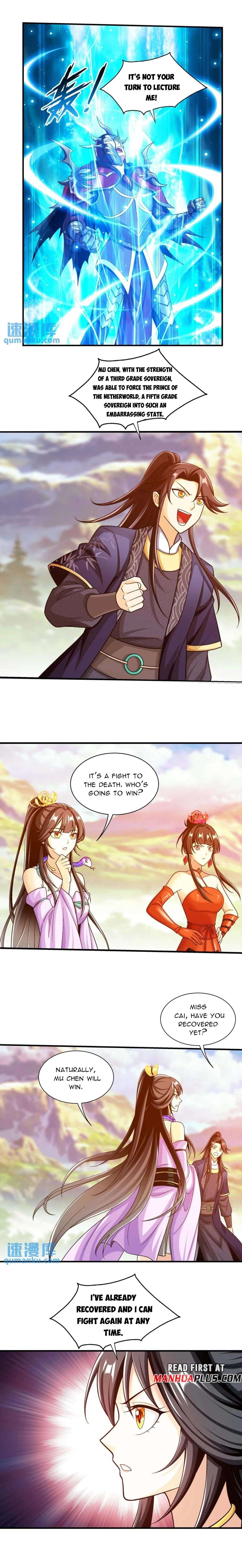 The Great Ruler chapter 450 page 3