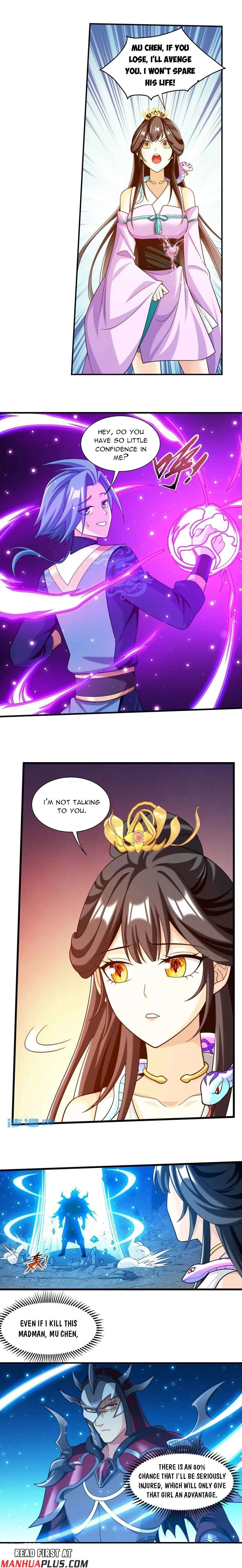 The Great Ruler chapter 450 page 4