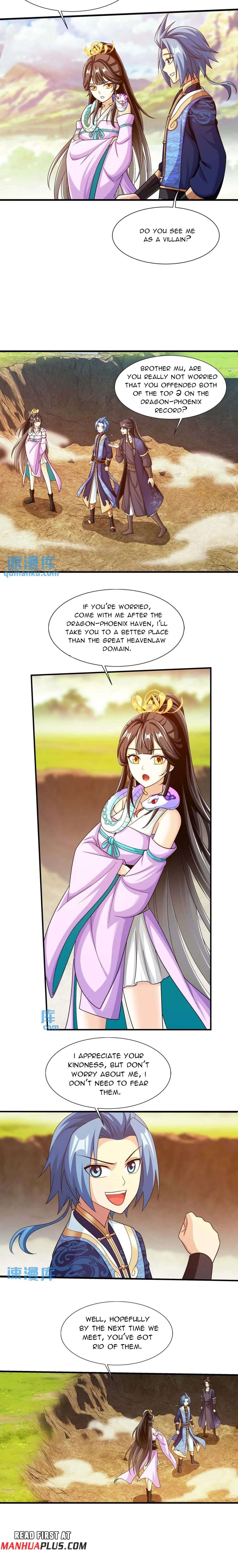 The Great Ruler chapter 450 page 8