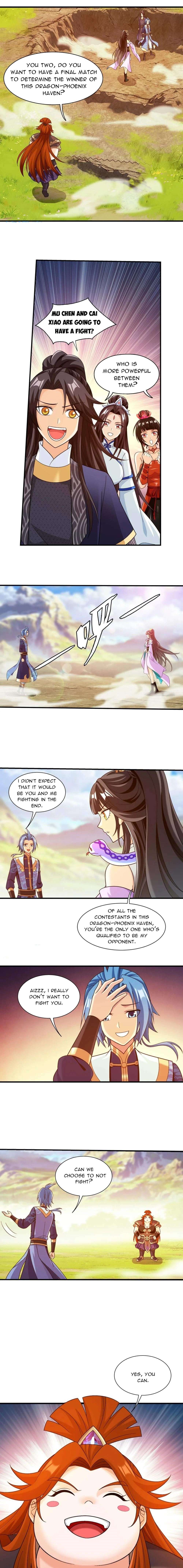 The Great Ruler chapter 450 page 9